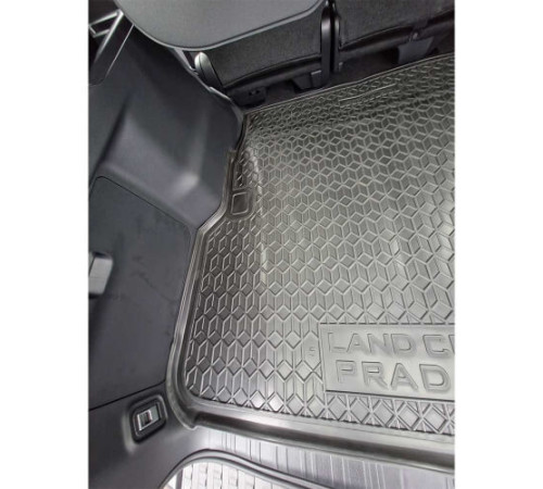 Коврик в багажник Toyota Land Cruiser Prado J250 2023+ 5 мест (Avto-Gumm)