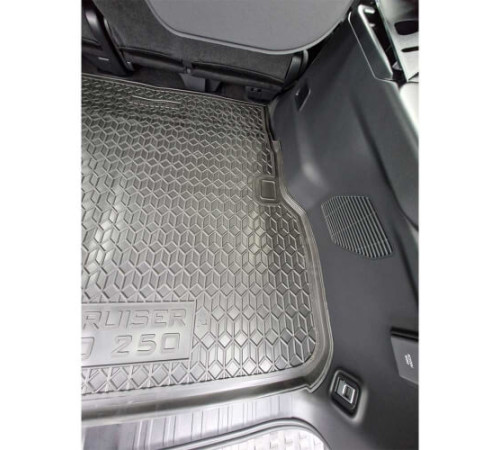 Коврик в багажник Toyota Land Cruiser Prado J250 2023+ 5 мест (Avto-Gumm)