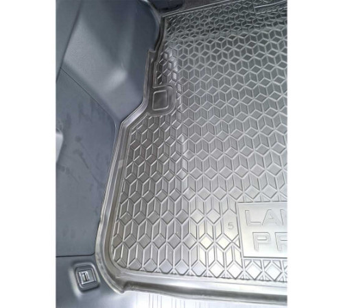 Коврик в багажник Toyota Land Cruiser Prado J250 2023+ 5 мест (Avto-Gumm)