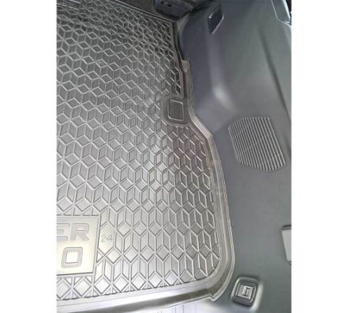 Коврик в багажник Toyota Land Cruiser Prado J250 2023+ 5 мест (Avto-Gumm)
