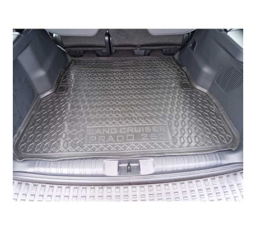 Коврик в багажник Toyota Land Cruiser Prado J250 2023+ 5 мест (Avto-Gumm)
