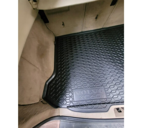 Килимок в багажник Volvo XC60 2008-2017 (Avto-Gumm)
