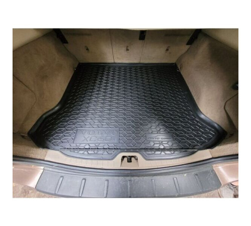 Килимок в багажник Volvo XC60 2008-2017 (Avto-Gumm)