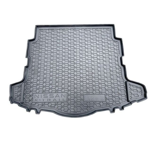 Килимок в багажник Nissan X-Trail T33 2021+ Нижня поличка (Avto-Gumm)