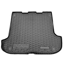 Килимок в багажник Hyundai Terracan 2001-2007 (Avto-Gumm)