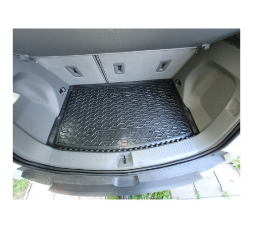 Коврик в багажник Chevrolet Bolt EUV 2022+ Верхняя полка (Avto-Gumm)