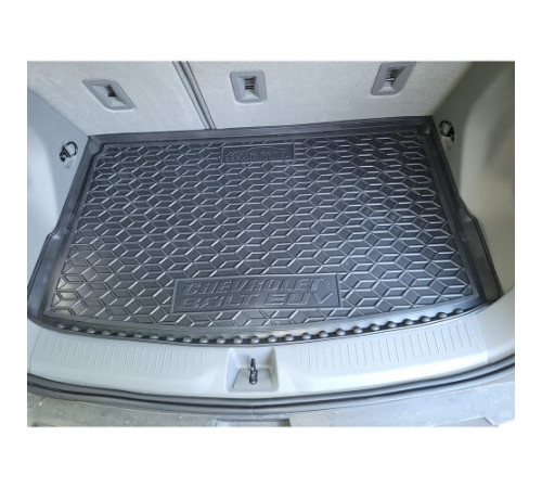 Коврик в багажник Chevrolet Bolt EUV 2022+ Верхняя полка (Avto-Gumm)