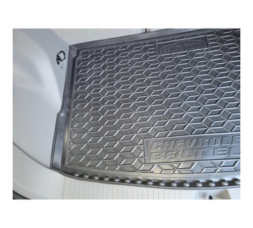 Коврик в багажник Chevrolet Bolt EUV 2022+ Верхняя полка (Avto-Gumm)