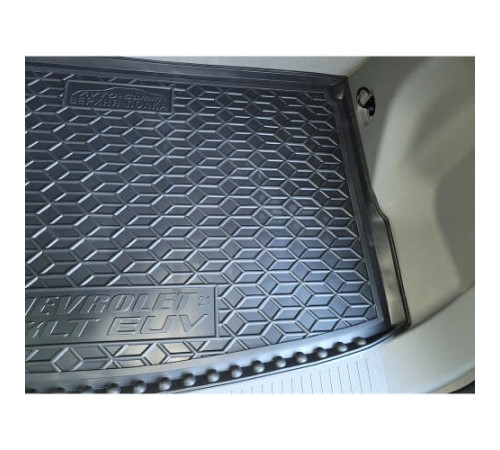 Коврик в багажник Chevrolet Bolt EUV 2022+ Верхняя полка (Avto-Gumm)