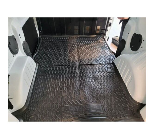 Килимок в багажник Renault Dokker VAN 2012-2021 вантажний (Avto-Gumm)