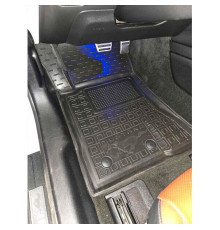 Килимки в салон Ford Mustang 2015-2023 (Avto-Gumm)