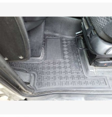 Килимки в салон Mercedes ACTROS Mp4 2011-2018 не плоска підлога (Avto-Gumm)