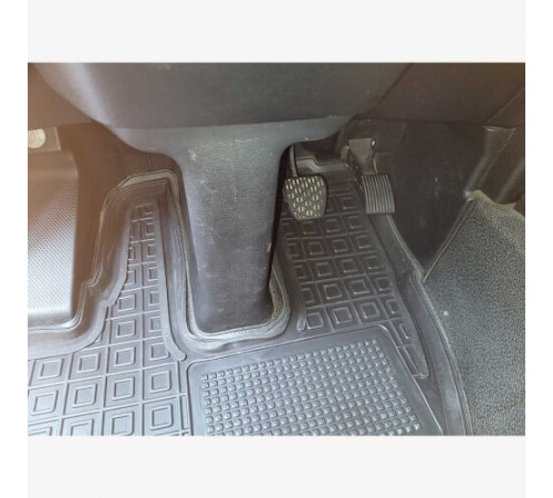 Килимки в салон Mercedes ACTROS Mp4 2011-2018 не плоска підлога (Avto-Gumm)