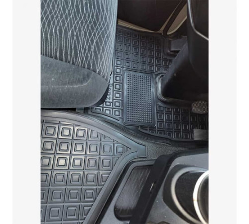 Килимки в салон Mercedes ACTROS Mp4 2011-2018 не плоска підлога (Avto-Gumm)