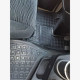 Килимки в салон Mercedes ACTROS Mp4 2011-2018 не плоска підлога (Avto-Gumm)