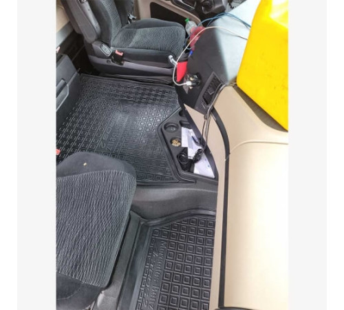 Килимки в салон Mercedes ACTROS Mp4 2011-2018 не плоска підлога (Avto-Gumm)
