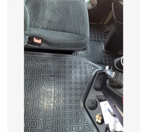Килимки в салон Mercedes ACTROS Mp4 2011-2018 не плоска підлога (Avto-Gumm)