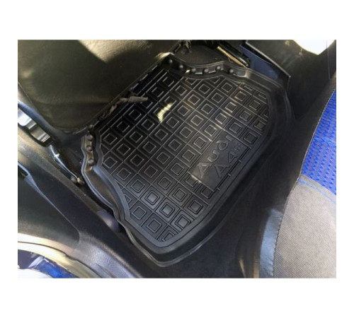 Килимки в салон Audi A4 (B5) 1994-2001 (Avto-Gumm)