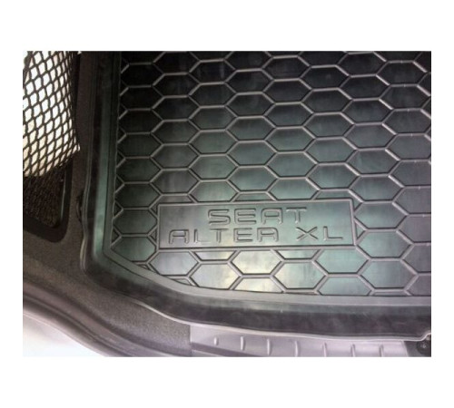 Килимок в багажник Seat Altea XL 2005-2015 Верхня поличка (Avto-Gumm)