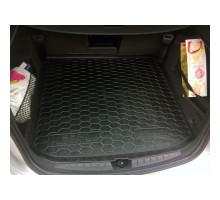 Килимок в багажник Seat Altea XL 2005-2015 Верхня поличка (Avto-Gumm)