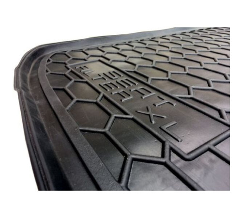 Килимок в багажник Seat Altea XL 2005-2015 Нижня поличка (Avto-Gumm)