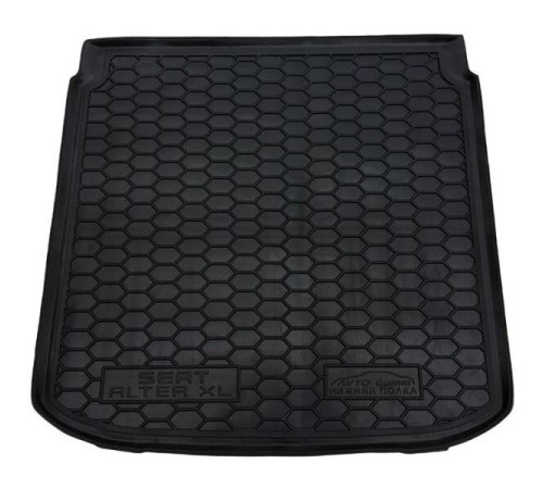 Килимок в багажник Seat Altea XL 2005-2015 Нижня поличка (Avto-Gumm)