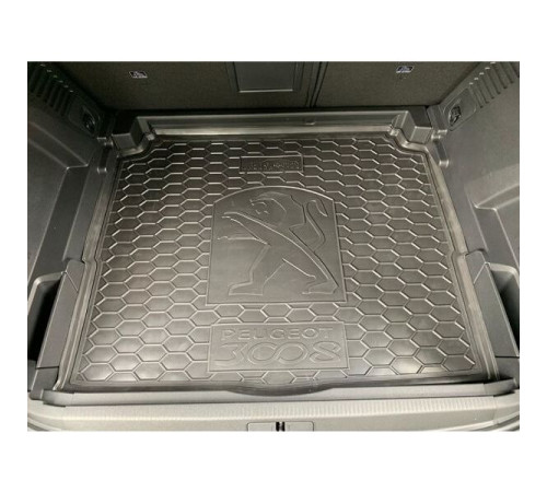 Килимок в багажник Peugeot 3008 2016-2024 Нижня поличка (Avto-Gumm)