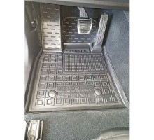Килимки в салон Alfa Romeo Stelvio 2017+ (Avto-Gumm)