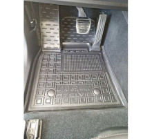 Килимки в салон Alfa Romeo Stelvio 2017+ (Avto-Gumm)