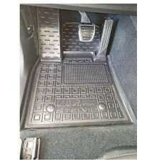 Килимки в салон Alfa Romeo Stelvio 2017+ (Avto-Gumm)