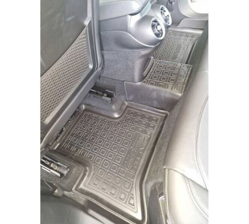 Килимки в салон Alfa Romeo Stelvio 2017+ (Avto-Gumm)