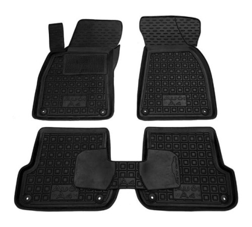 Килимки в салон Audi A4 (B6/B7) 2001-2008 (Avto-Gumm)