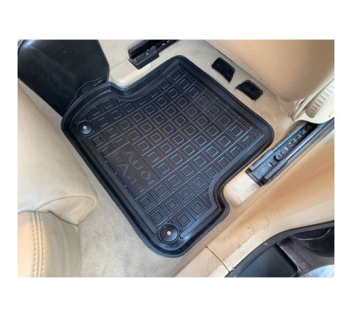 Килимки в салон Audi A4 (B6/B7) 2001-2008 (Avto-Gumm)