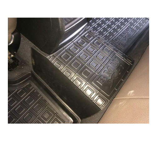 Килимки в салон BMW X3 (F25) 2010-2017 (Avto-Gumm)