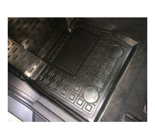 Килимки в салон BMW X3 (F25) 2010-2017 (Avto-Gumm)