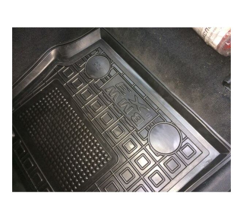 Килимки в салон BMW X3 (F25) 2010-2017 (Avto-Gumm)