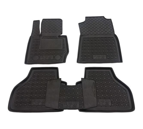Килимки в салон BMW X3 (F25) 2010-2017 (Avto-Gumm)
