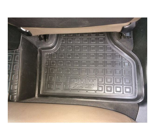 Килимки в салон BMW X3 (F25) 2010-2017 (Avto-Gumm)