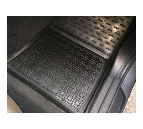 Килимки в салон BMW X3 (F25) 2010-2017 (Avto-Gumm)