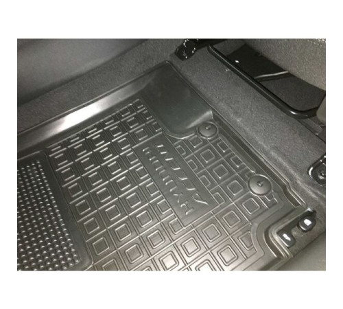 Килимки в салон Hyundai Accent V 2017-2023 (Avto-Gumm)