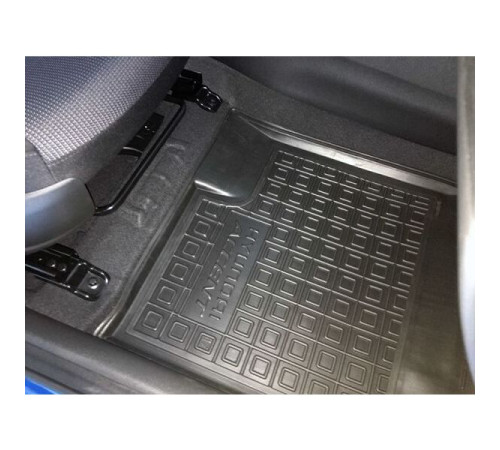 Килимки в салон Hyundai Accent V 2017-2023 (Avto-Gumm)