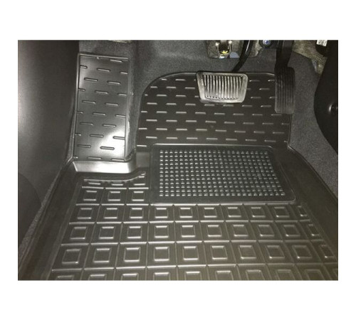 Килимки в салон Hyundai Accent V 2017-2023 (Avto-Gumm)