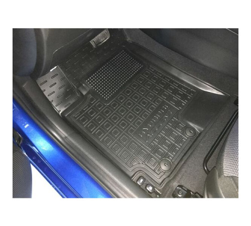 Килимки в салон Hyundai Accent V 2017-2023 (Avto-Gumm)