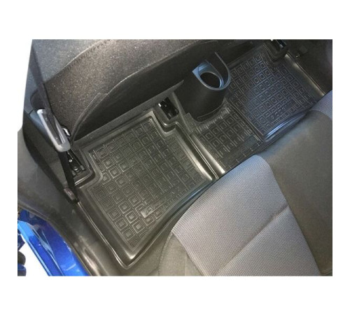 Килимки в салон Hyundai Accent V 2017-2023 (Avto-Gumm)