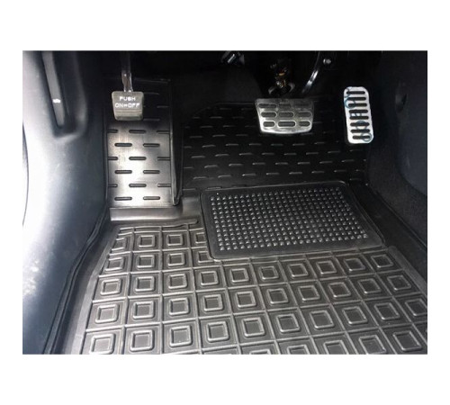 Килимки в салон Hyundai IONIQ hybrid 2017+ (Avto-Gumm)