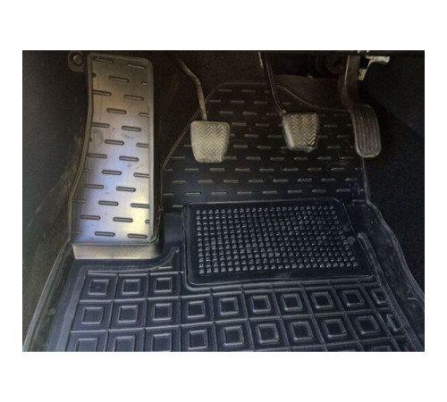 Килимки в салон Toyota C-HR (I) 2016-2023 (Avto-Gumm)