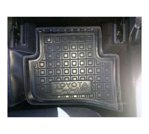 Килимки в салон Toyota C-HR (I) 2016-2023 (Avto-Gumm)