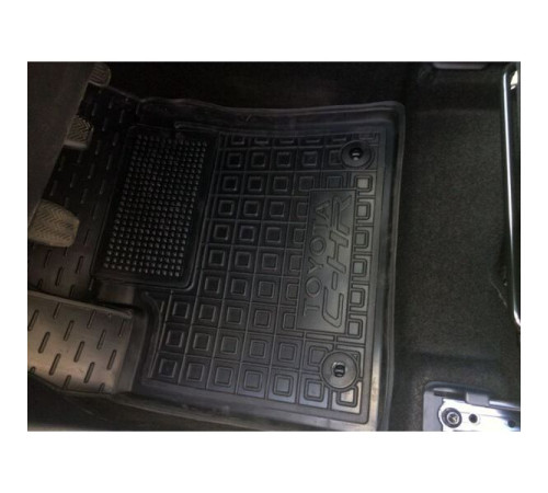 Килимки в салон Toyota C-HR (I) 2016-2023 (Avto-Gumm)