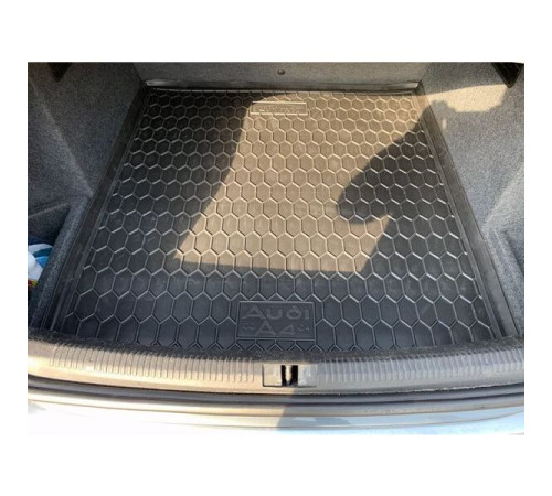 Килимок в багажник Audi A4 (B6/B7) 2000-2008 Sedan (Avto-Gumm)