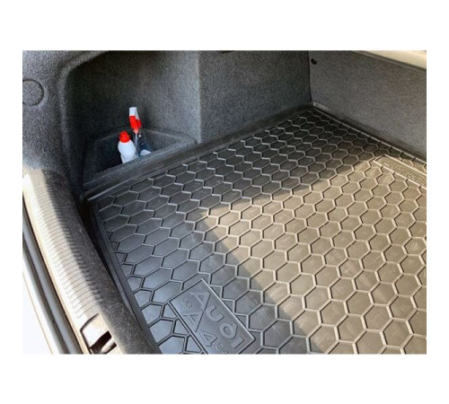 Килимок в багажник Audi A4 (B6/B7) 2000-2008 Sedan (Avto-Gumm)